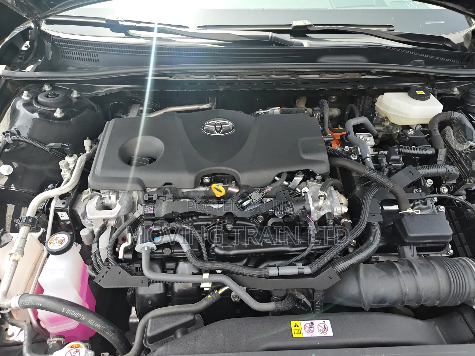 Toyota Camry XLE 2025 Black