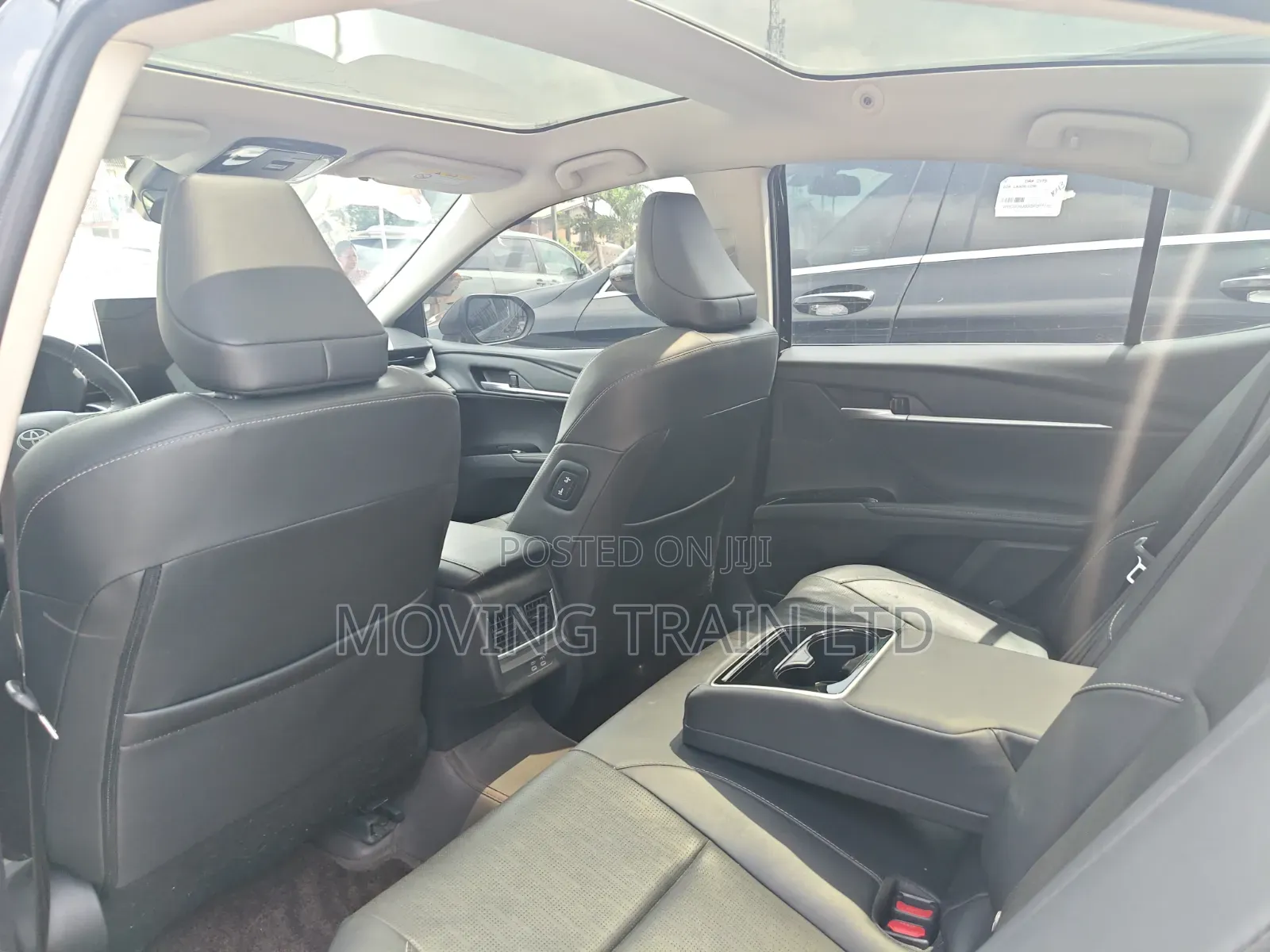 Toyota Camry XLE 2025 Black