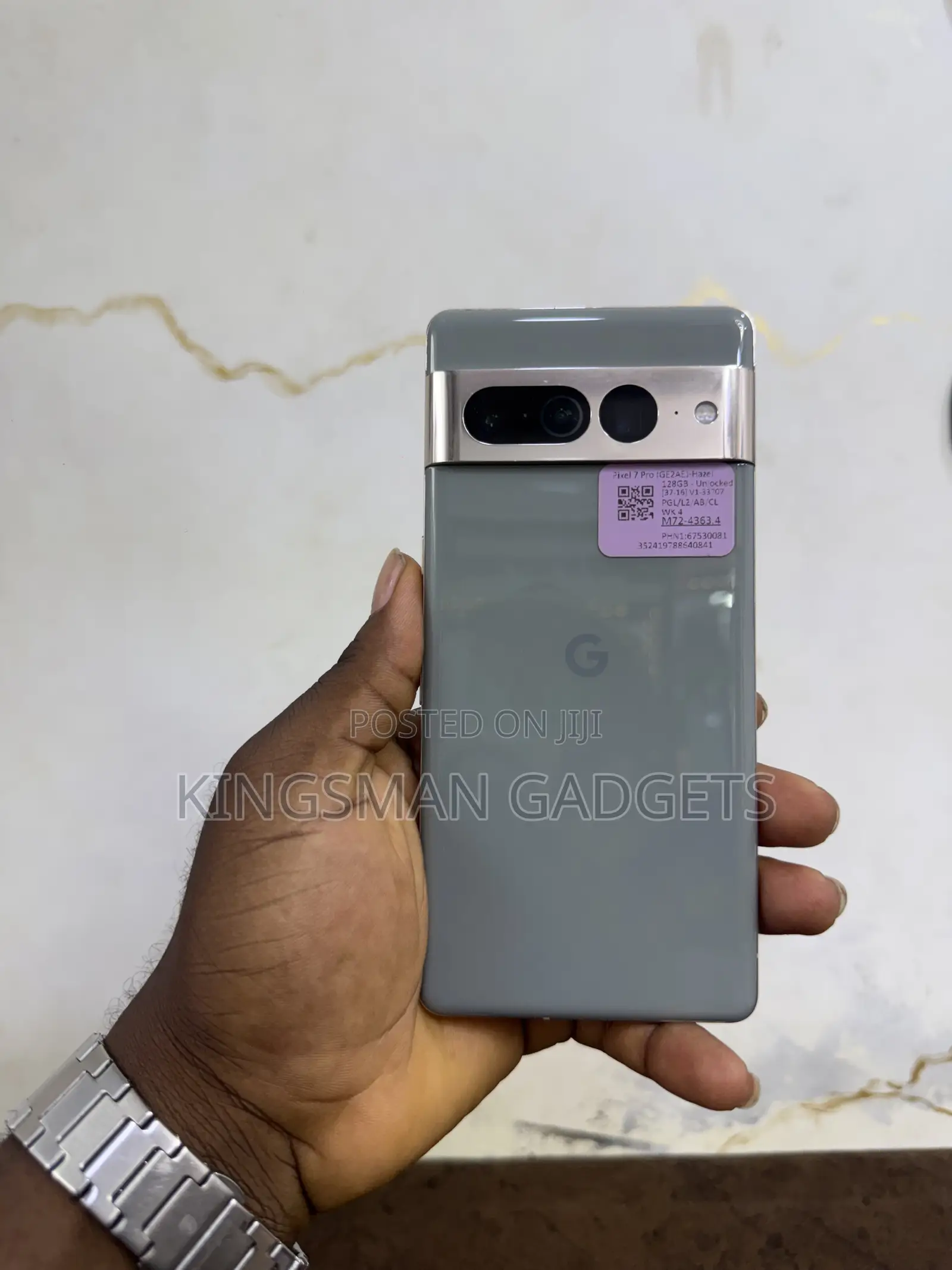 Google Pixel 7 Pro 128 GB Gray