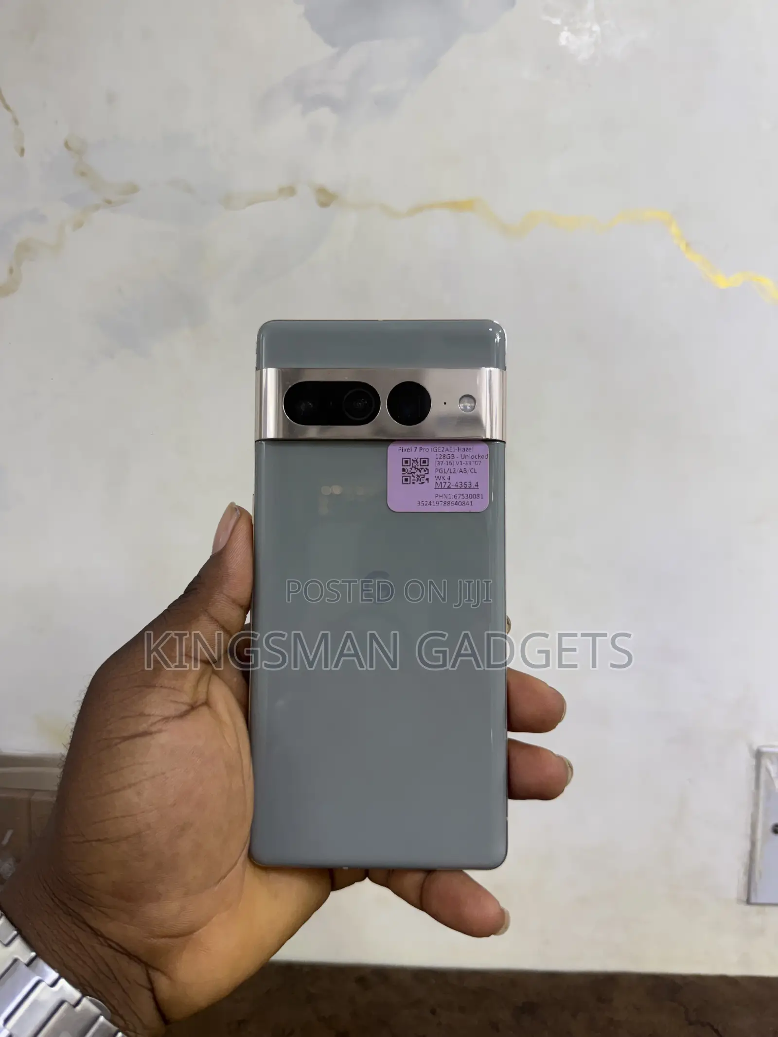 Google Pixel 7 Pro 128 GB Gray
