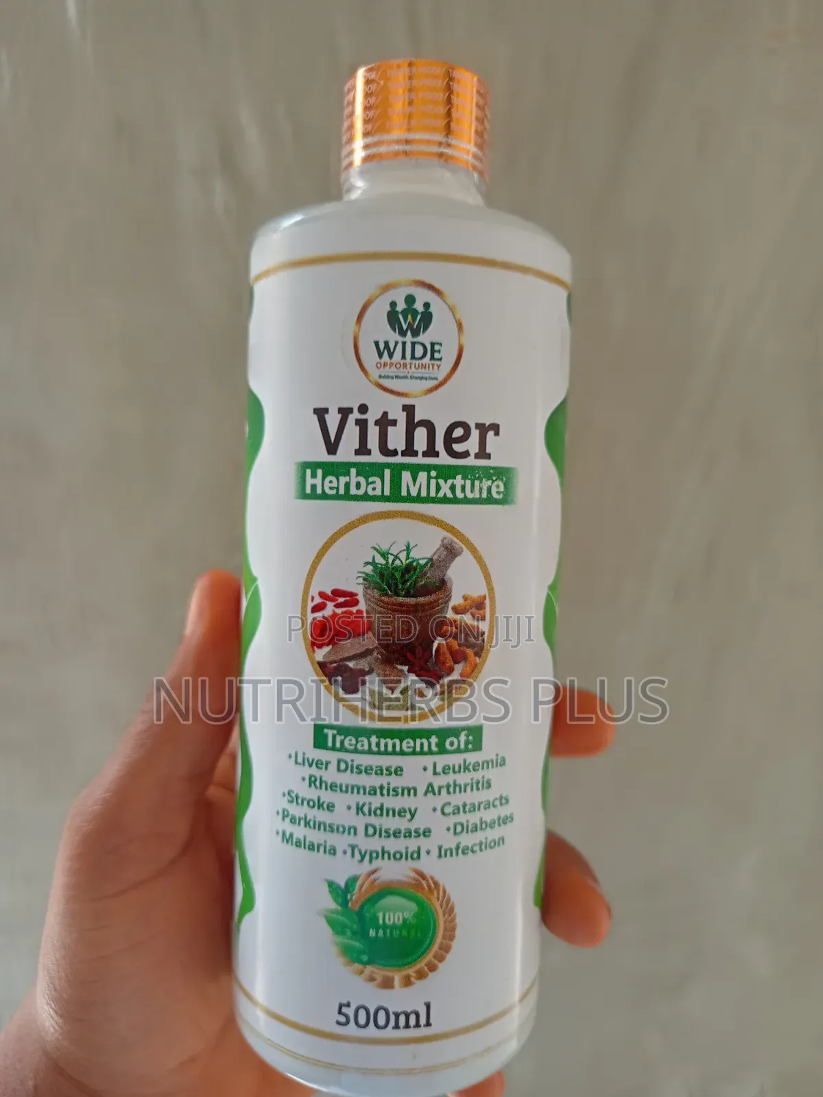 Vither Herbal Mixture (For Liver Disease and Leukemia)