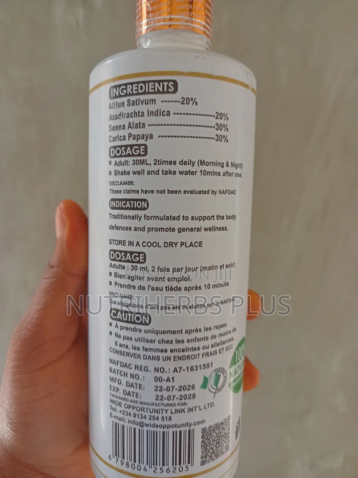 Vither Herbal Mixture (For Liver Disease and Leukemia)