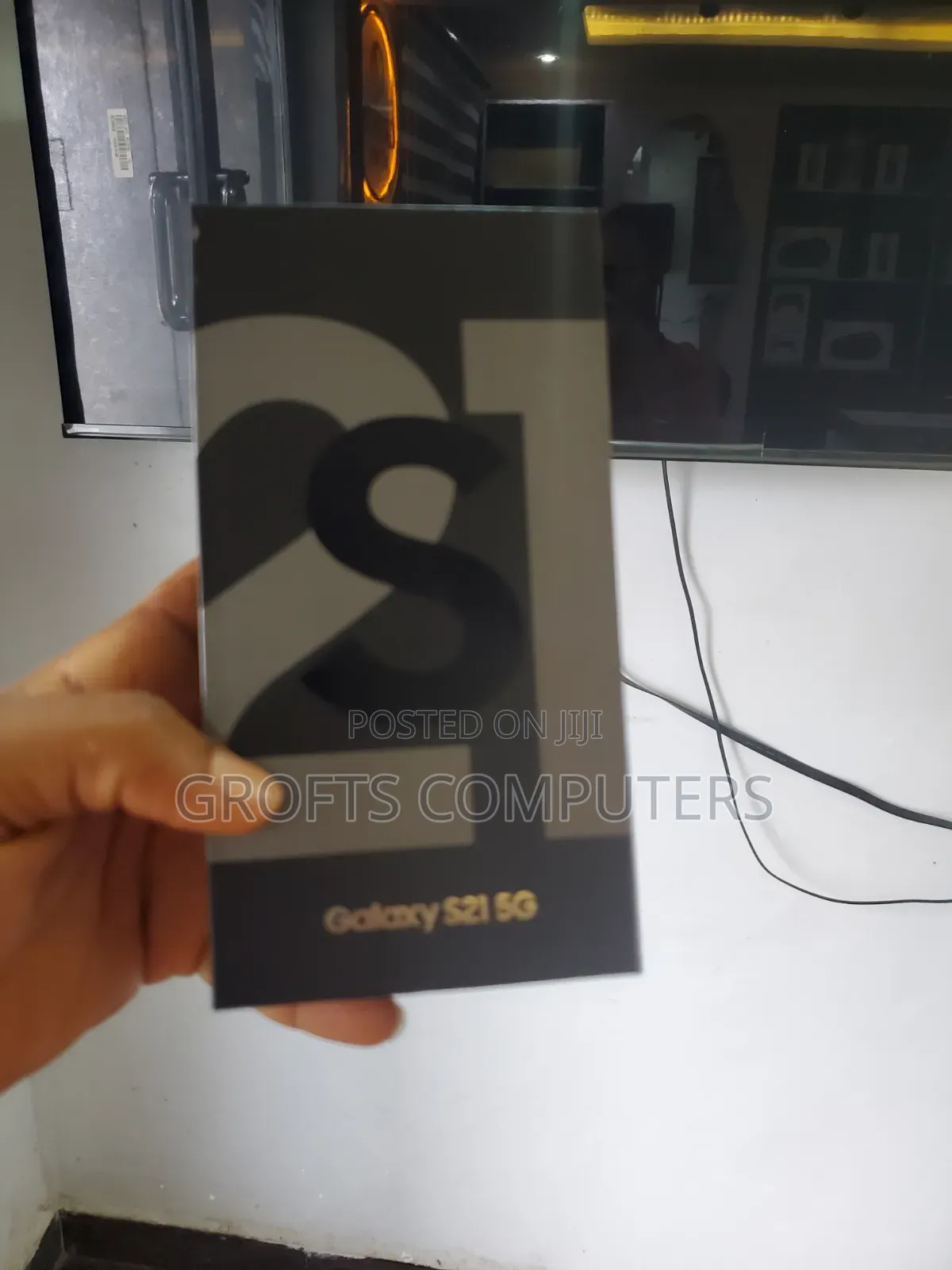 New Samsung Galaxy S21 5G 128 GB Gray