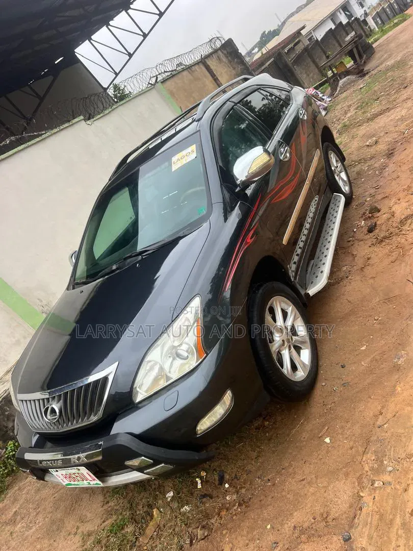 Lexus RX 2008 Gray