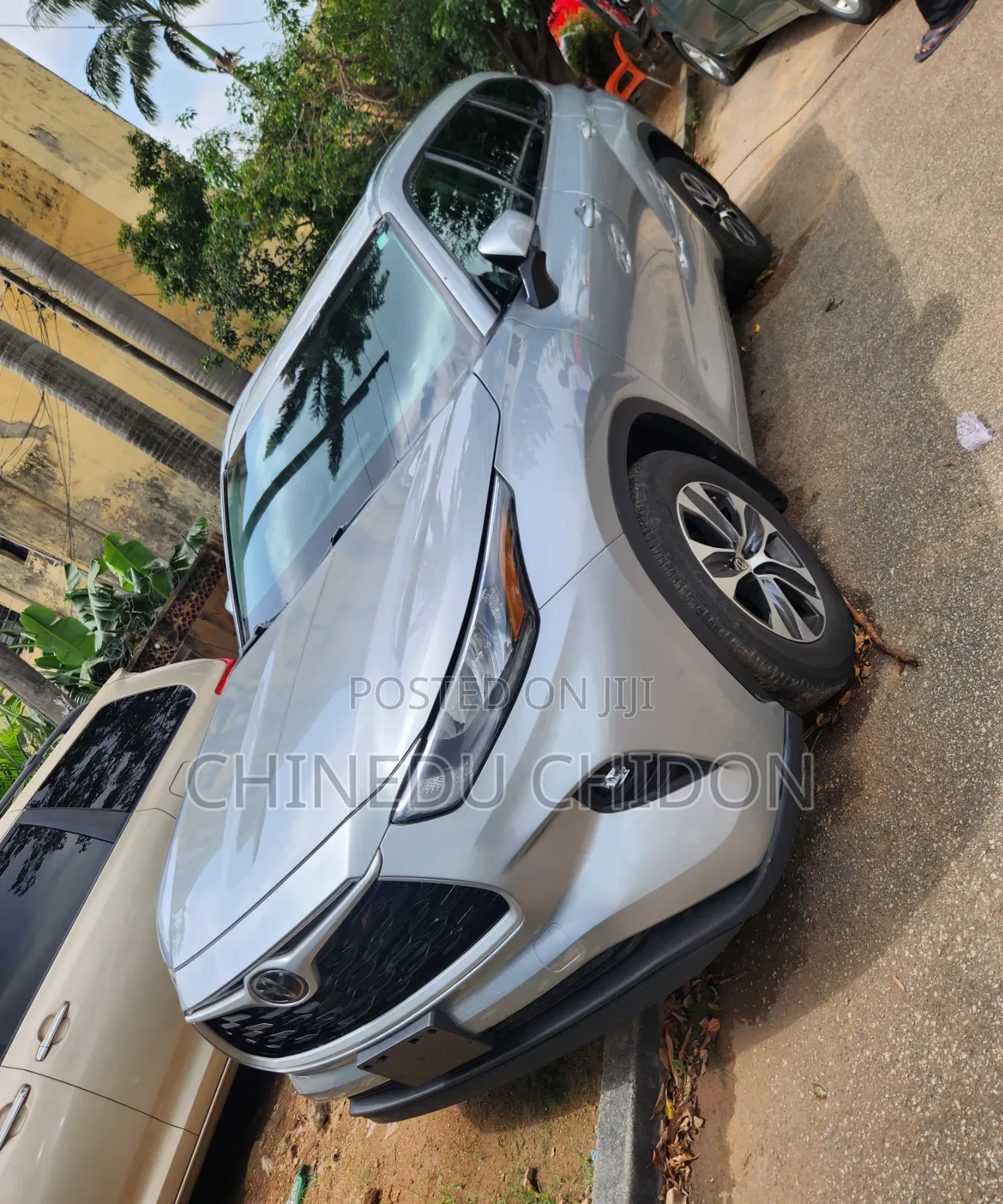 Toyota Highlander 2020 Silver