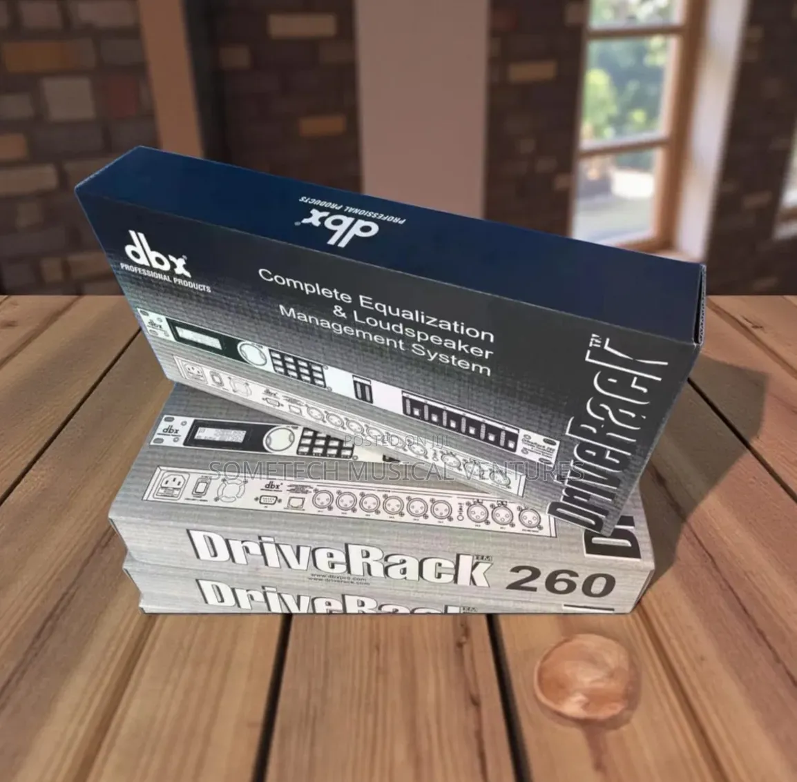 DBX Driverack 260