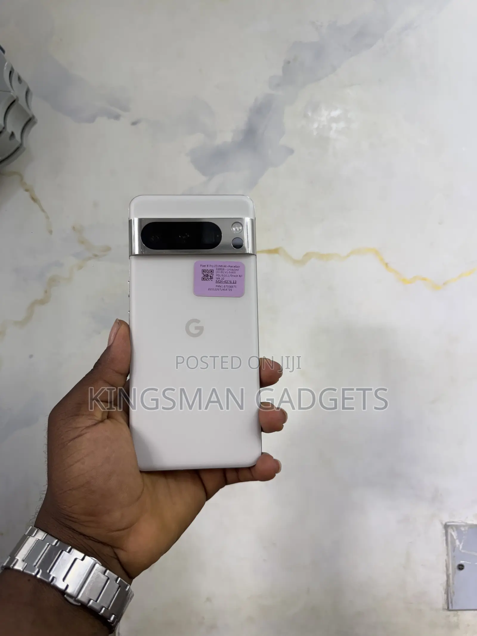 Google Pixel 8 Pro 128 GB White