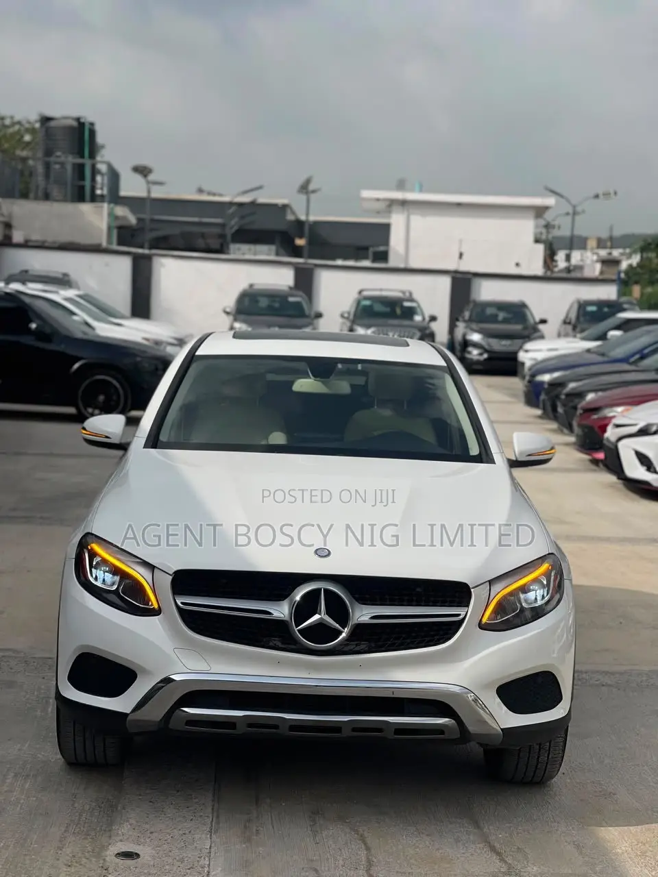 Mercedes-Benz GLC-Class 2017 White