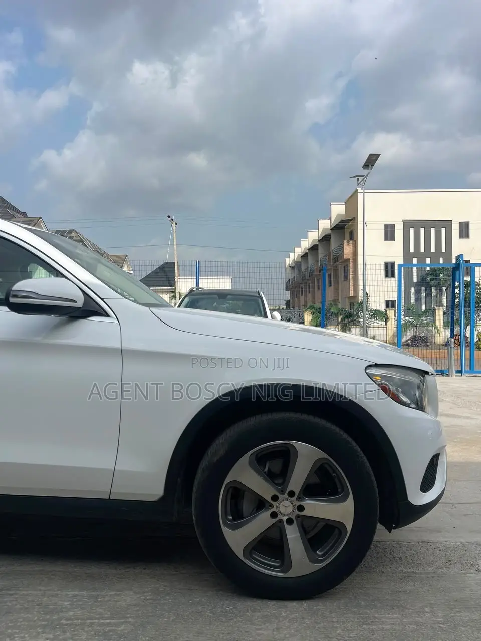 Mercedes-Benz GLC-Class 2017 White