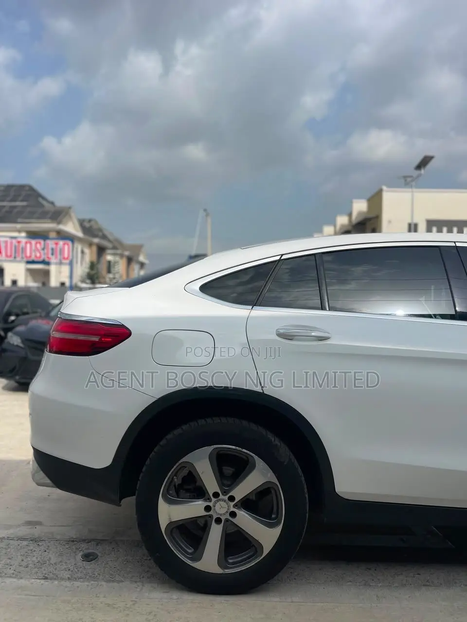 Mercedes-Benz GLC-Class 2017 White