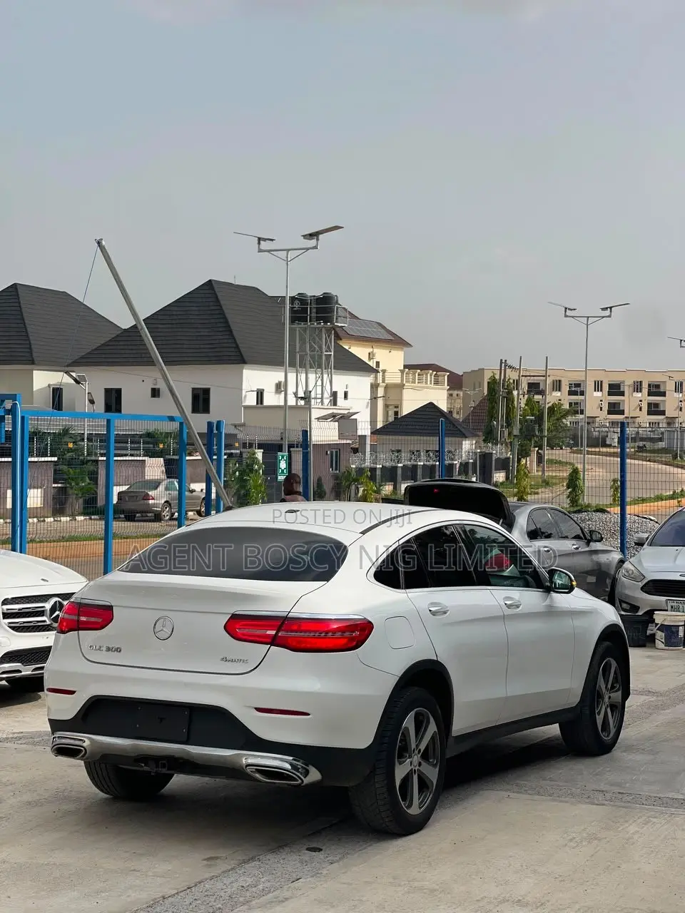 Mercedes-Benz GLC-Class 2017 White