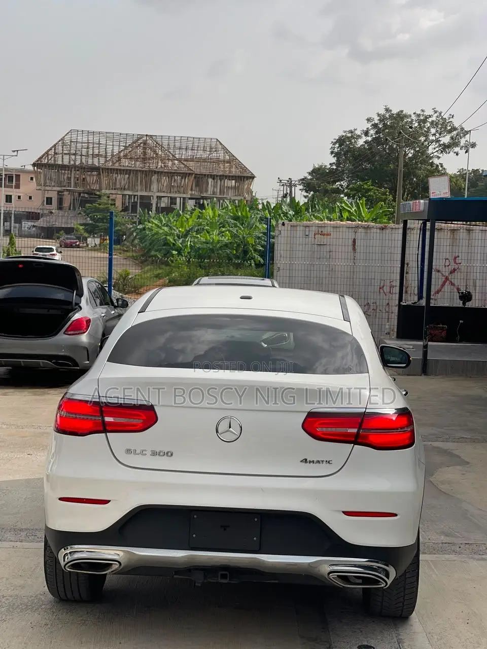 Mercedes-Benz GLC-Class 2017 White