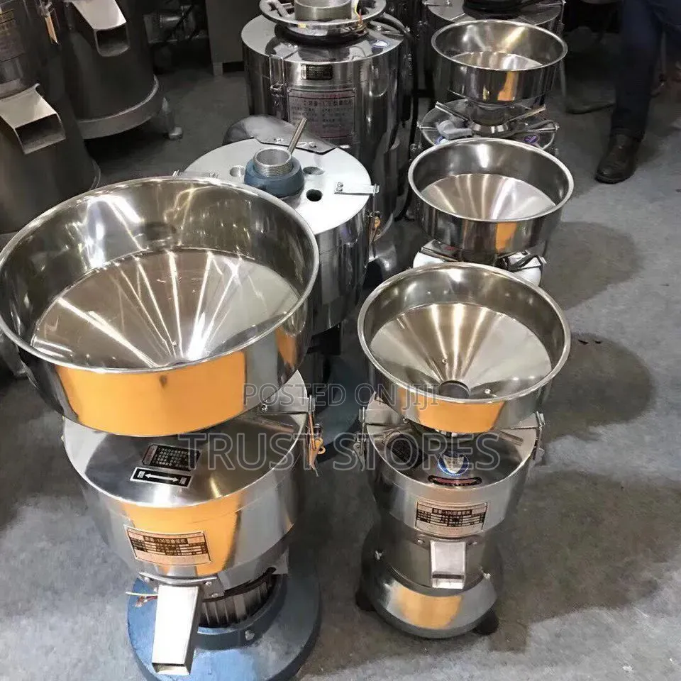 Tigernut Extractor Machines
