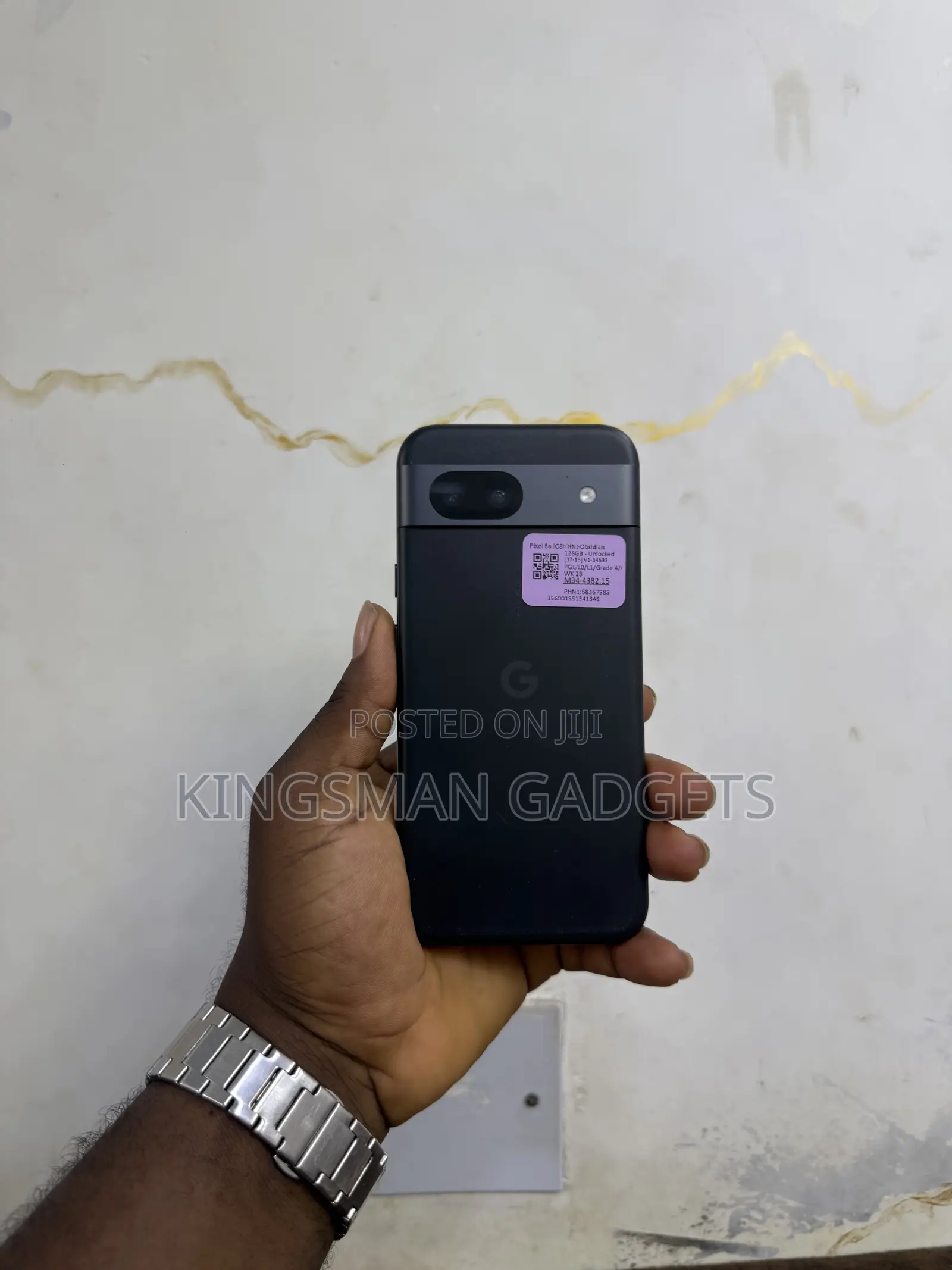 Google Pixel 8 256 GB Black