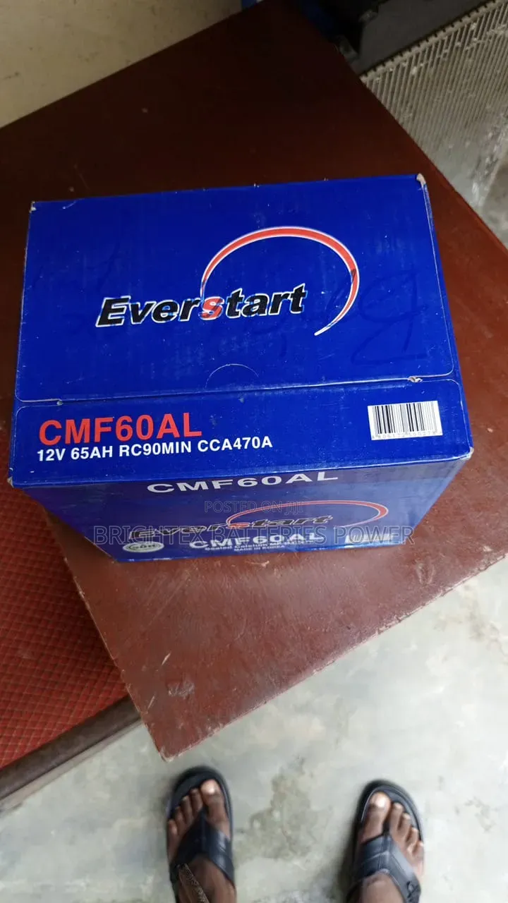 65Ahs Everstart Premium Battery