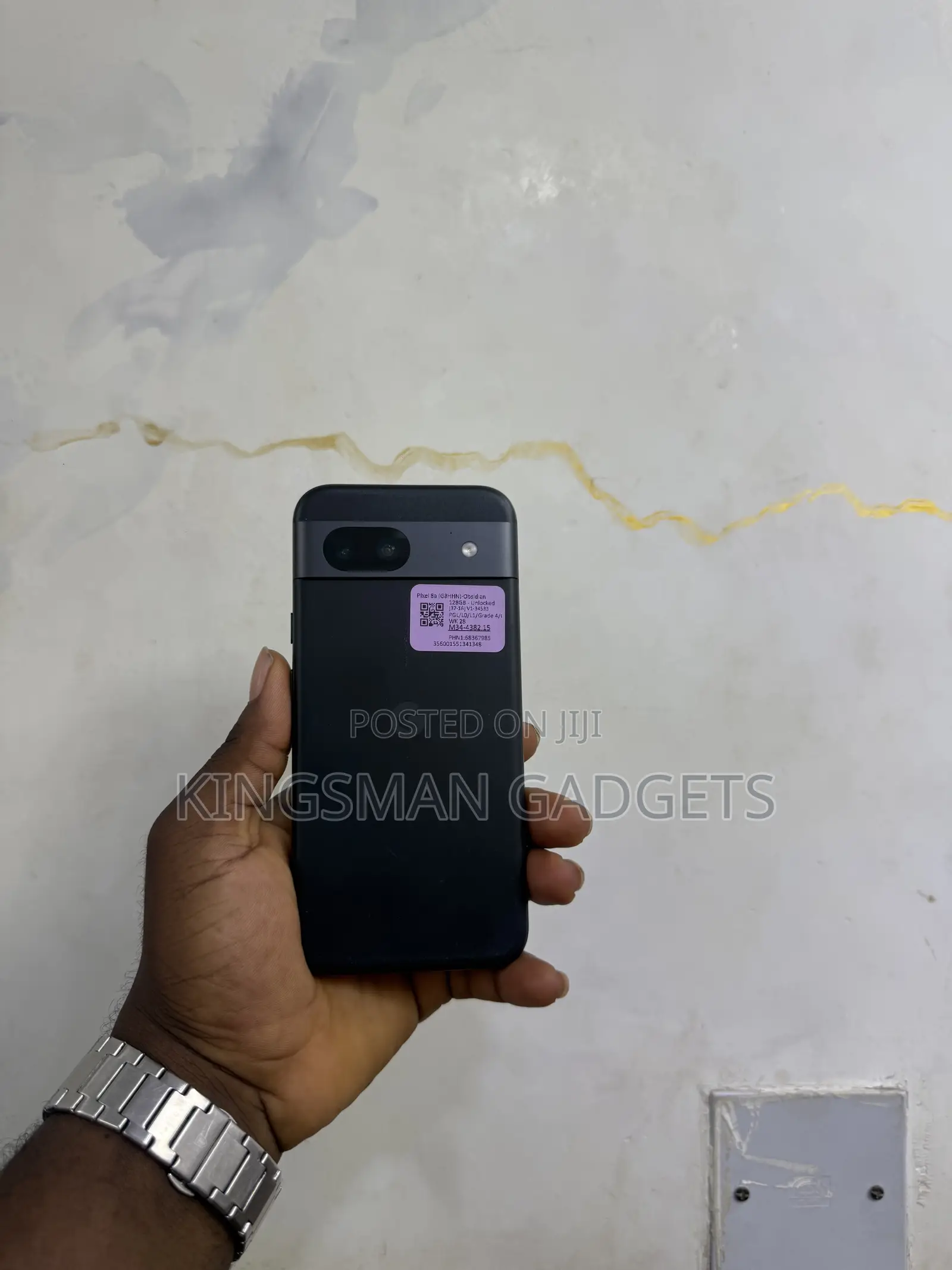 Google Pixel 8 256 GB Black