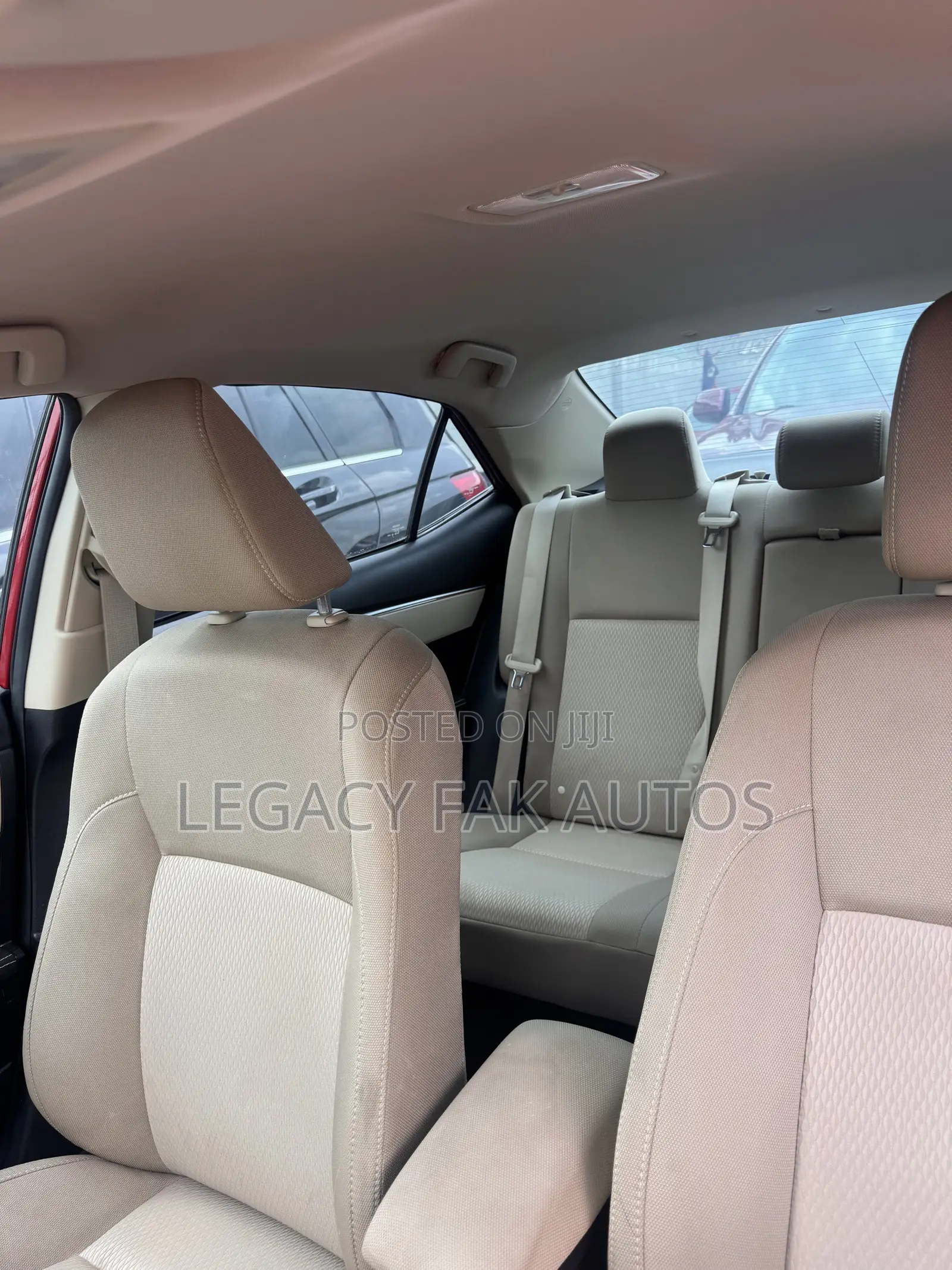 Toyota Corolla LE 4dr Sedan (1.8L 4cyl CVT) 2015 Red