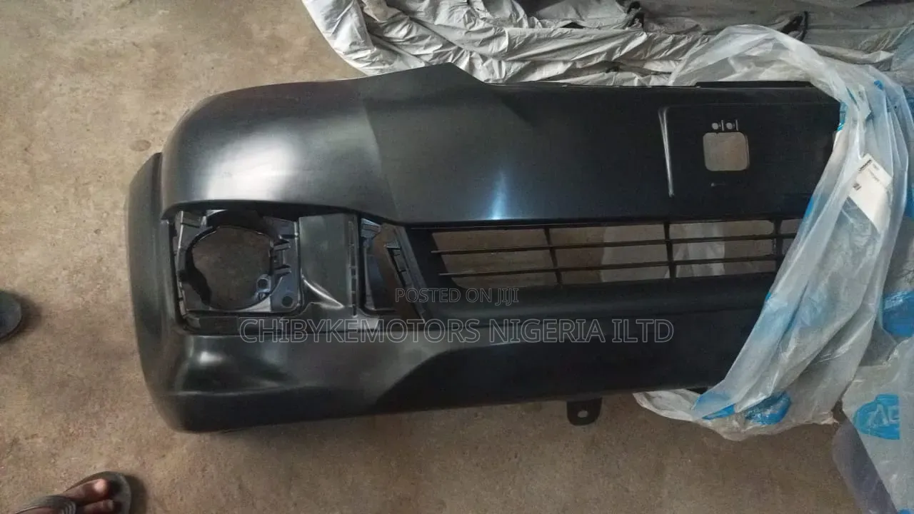 Front Bumper for Toyota Fortuner 2012