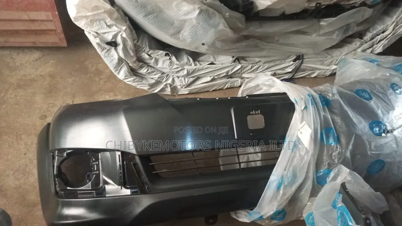 Front Bumper for Toyota Fortuner 2012