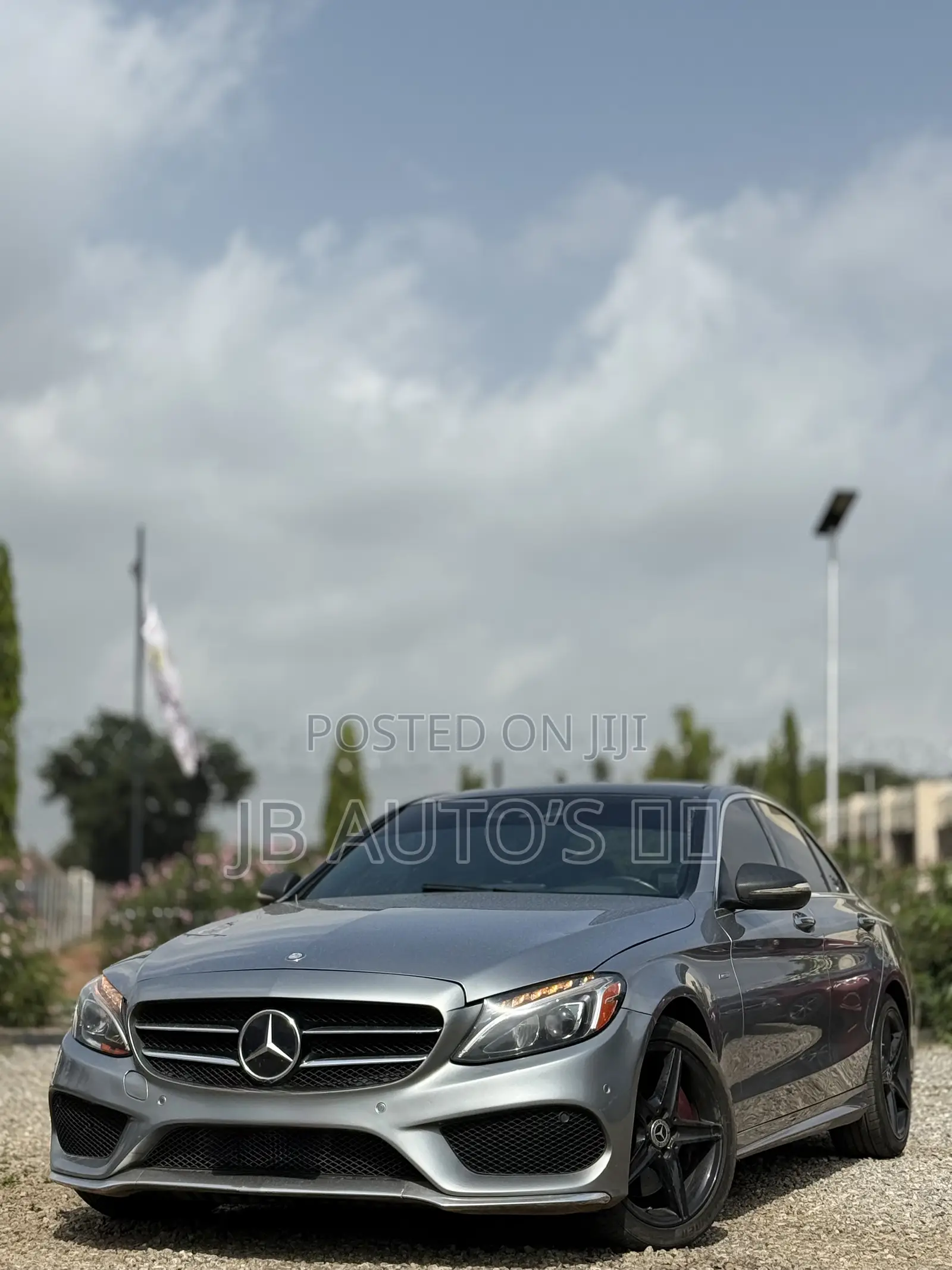 Mercedes-Benz C400 2016 Silver