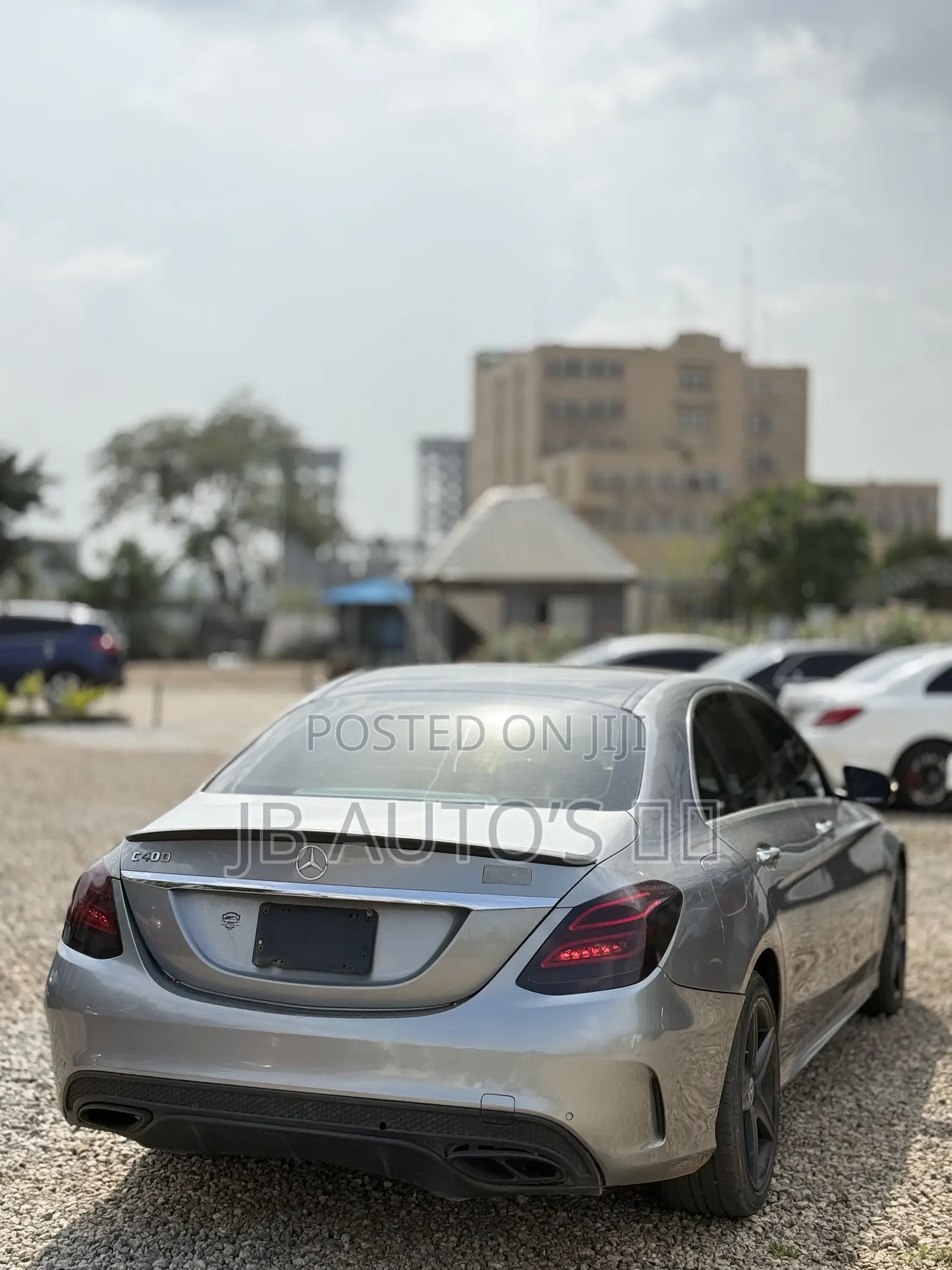 Mercedes-Benz C400 2016 Silver