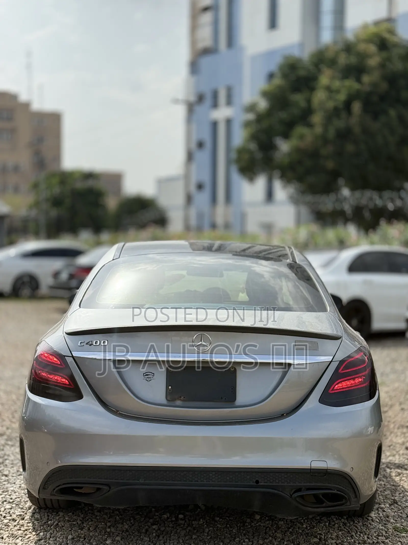 Mercedes-Benz C400 2016 Silver