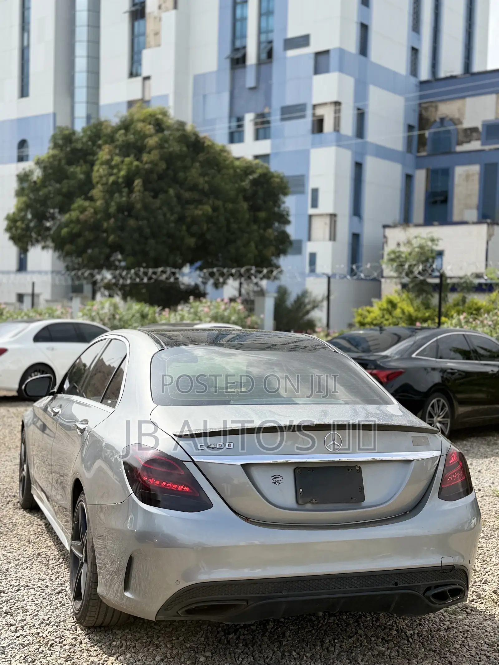 Mercedes-Benz C400 2016 Silver