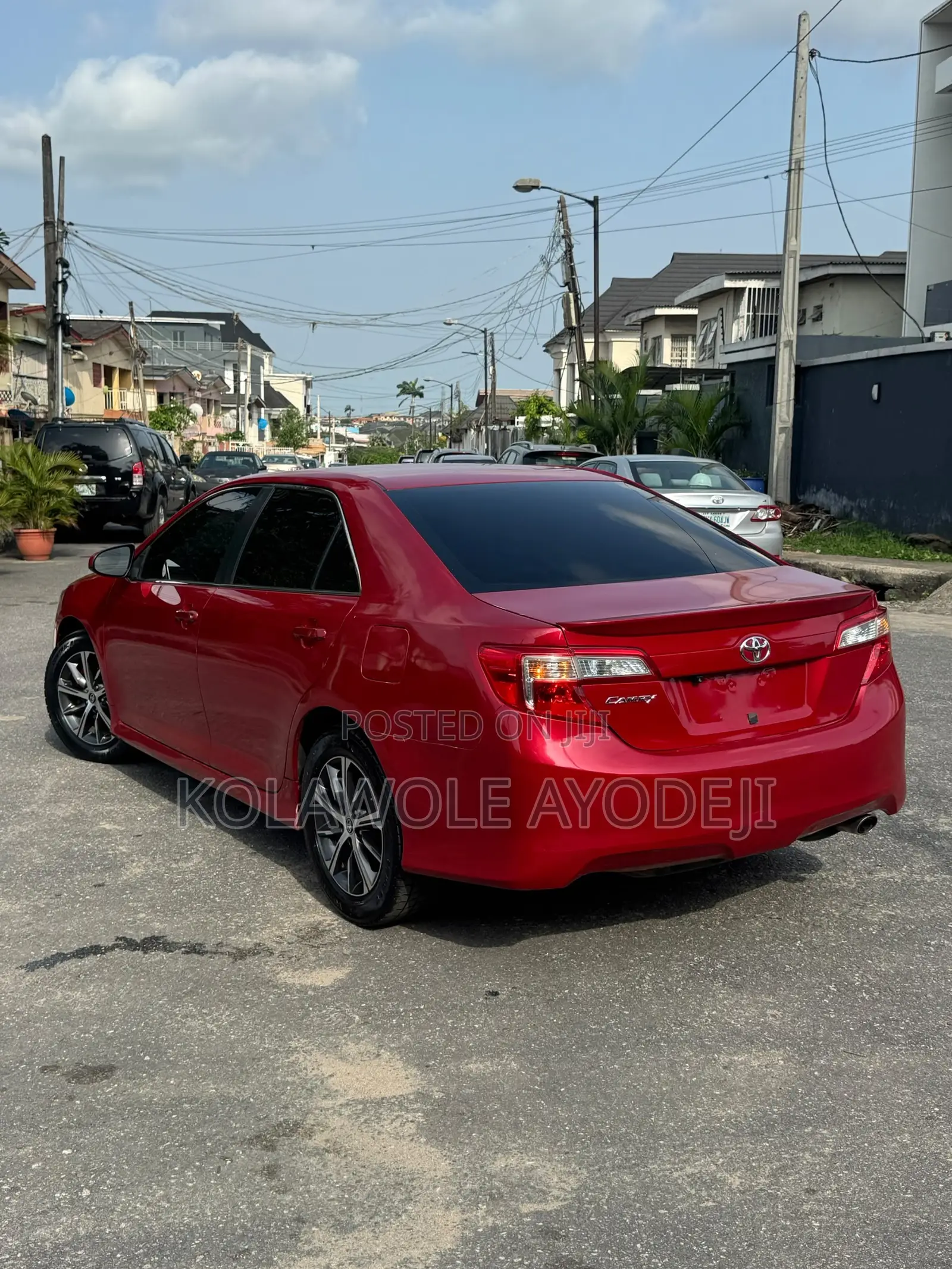 Toyota Camry SE 4dr Sedan (2.5L 4cyl 6A) 2012 Red