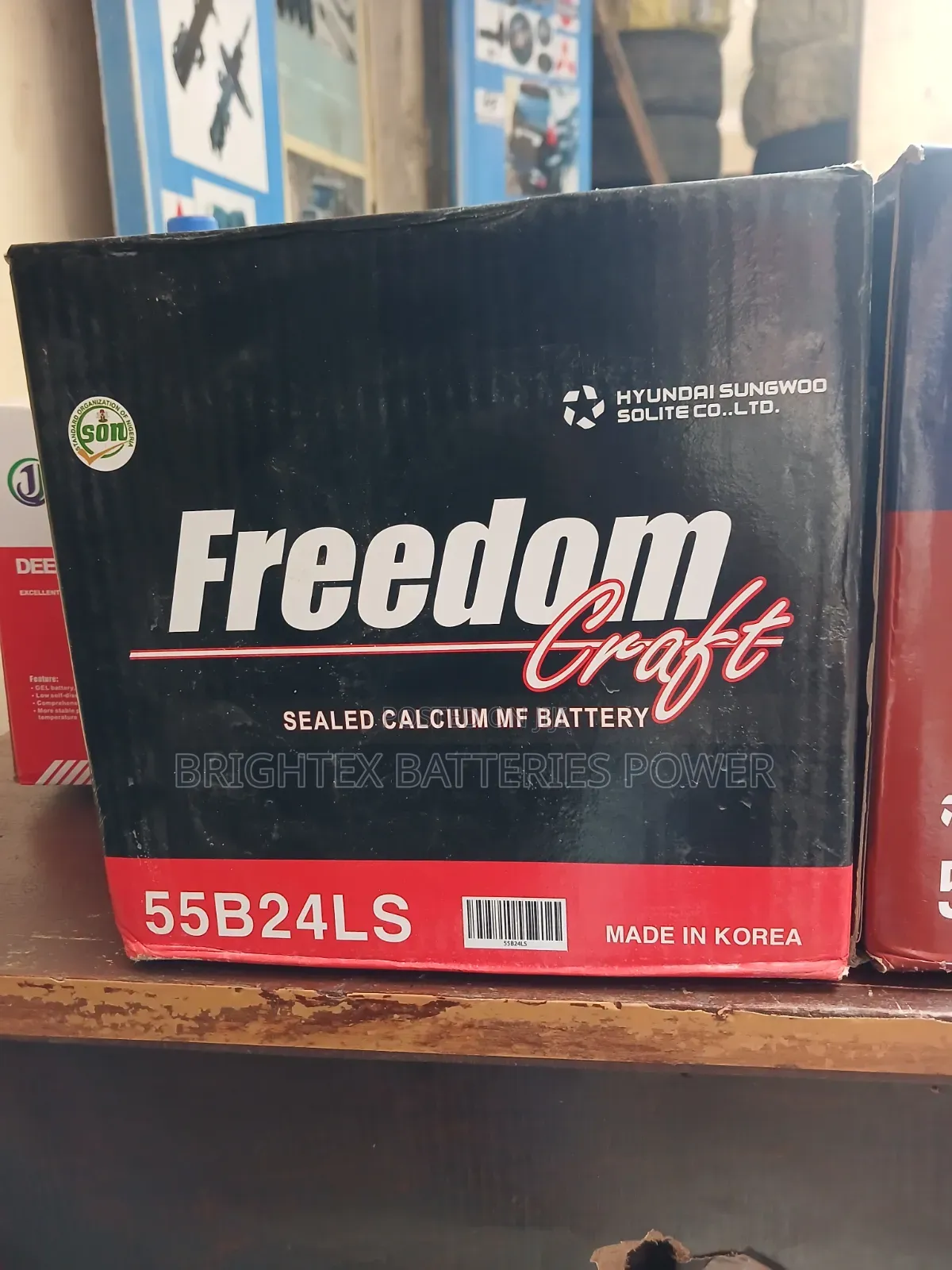 45Ahs Freedom Craft and Pioneer Battery