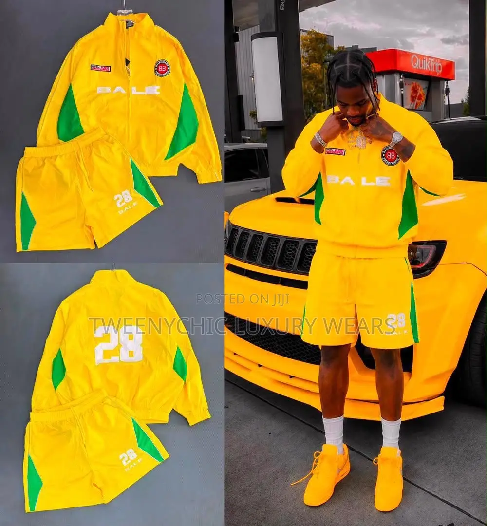 Tracksuit Set Jacket & Shorts