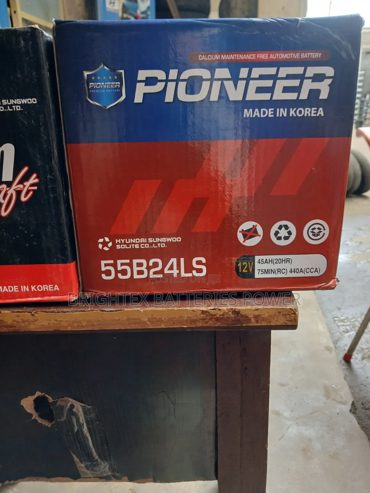 45Ahs Freedom Craft and Pioneer Battery