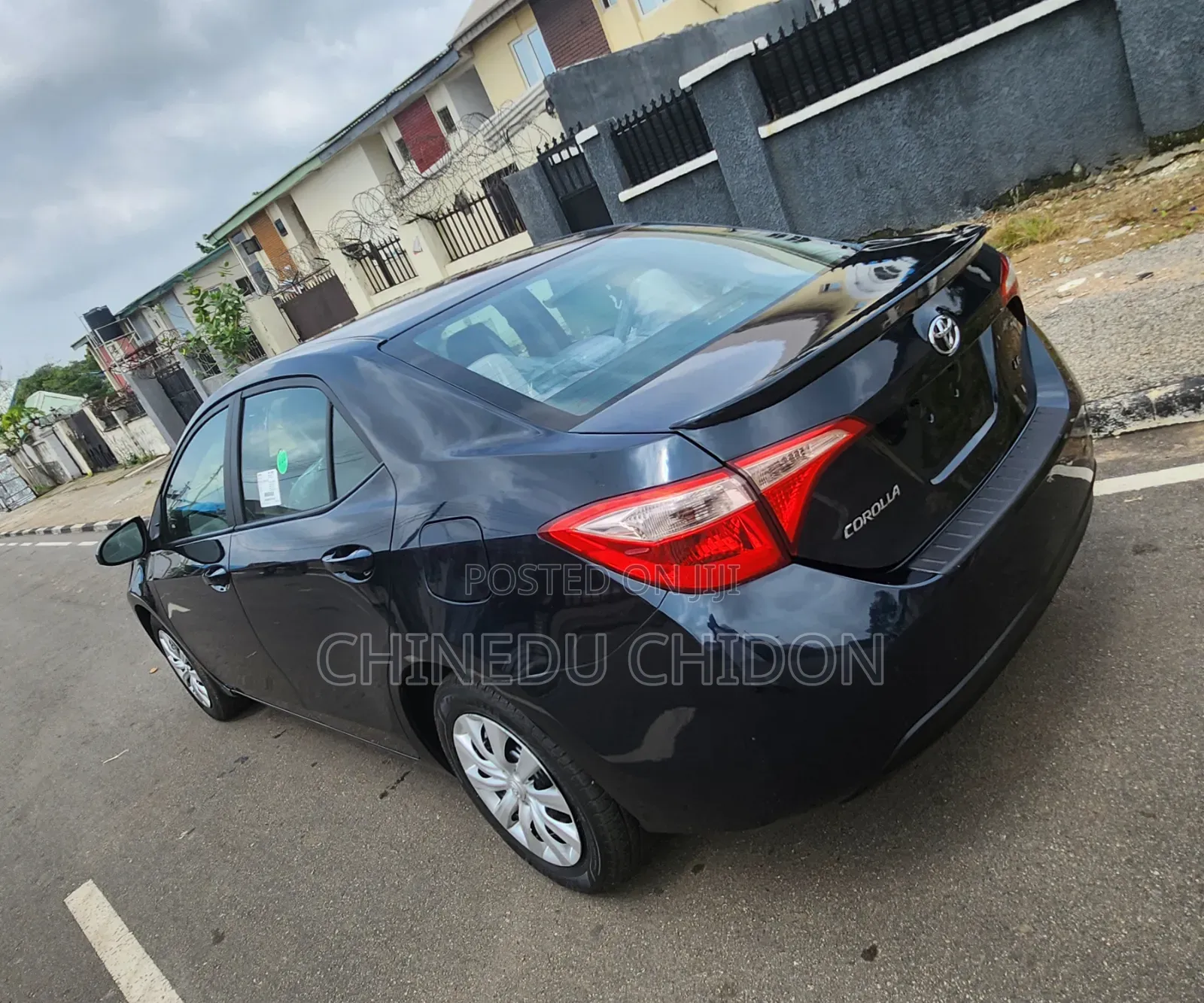 Toyota Corolla 2017 Black