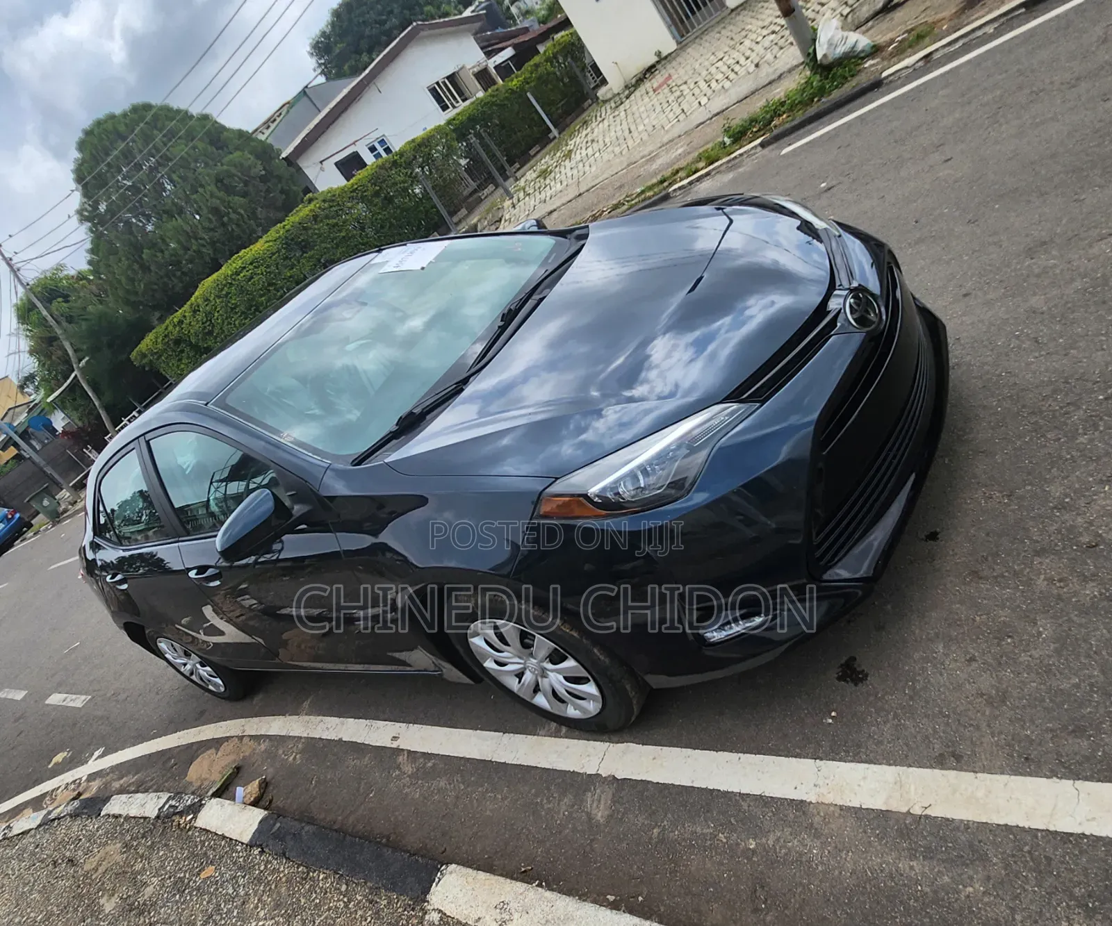 Toyota Corolla 2017 Black