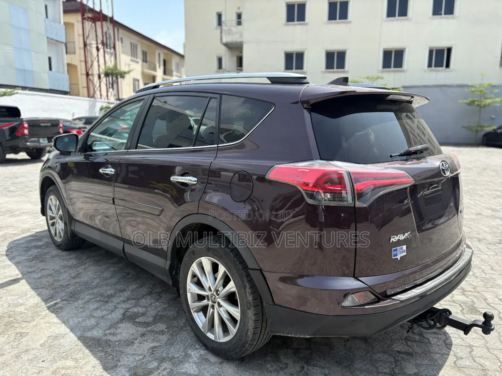 Toyota RAV4 2018 Burgundy