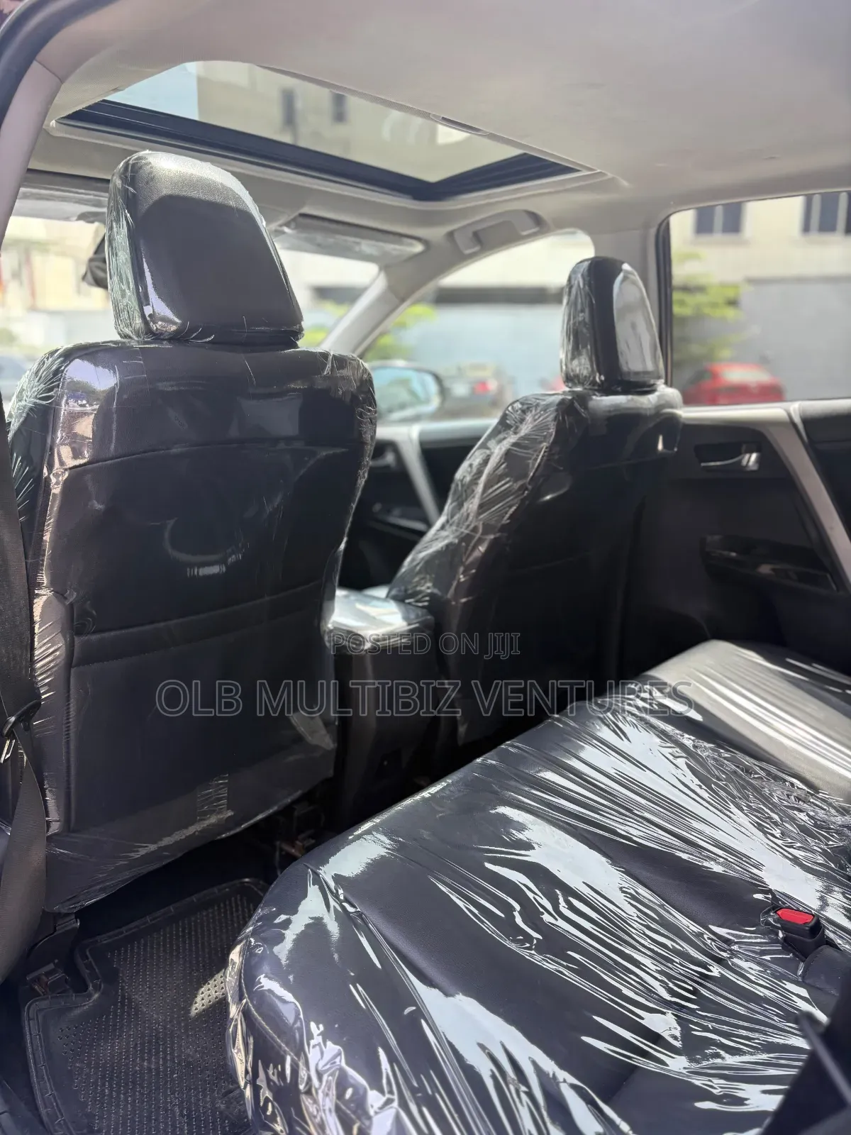 Toyota RAV4 2018 Burgundy
