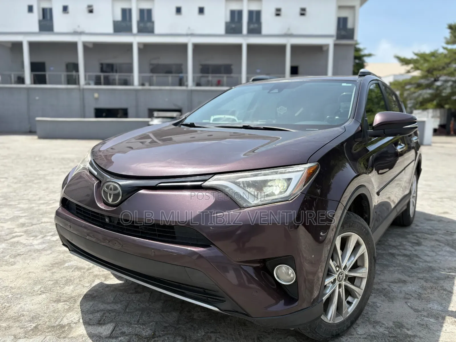 Toyota RAV4 2018 Burgundy