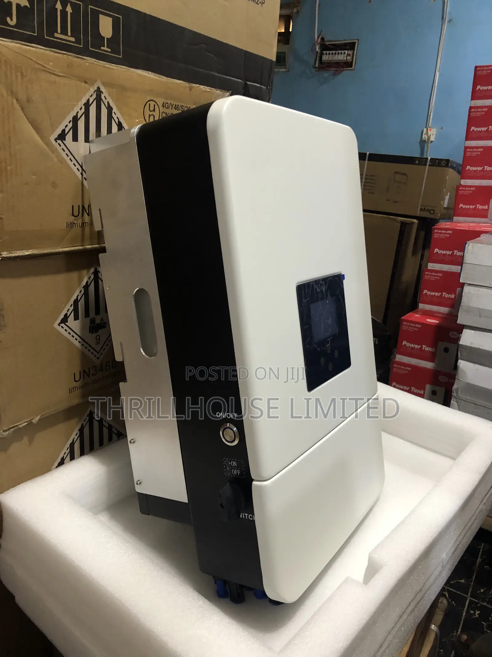 8kW-48v Deye Hybrid Inverter - Single Phase