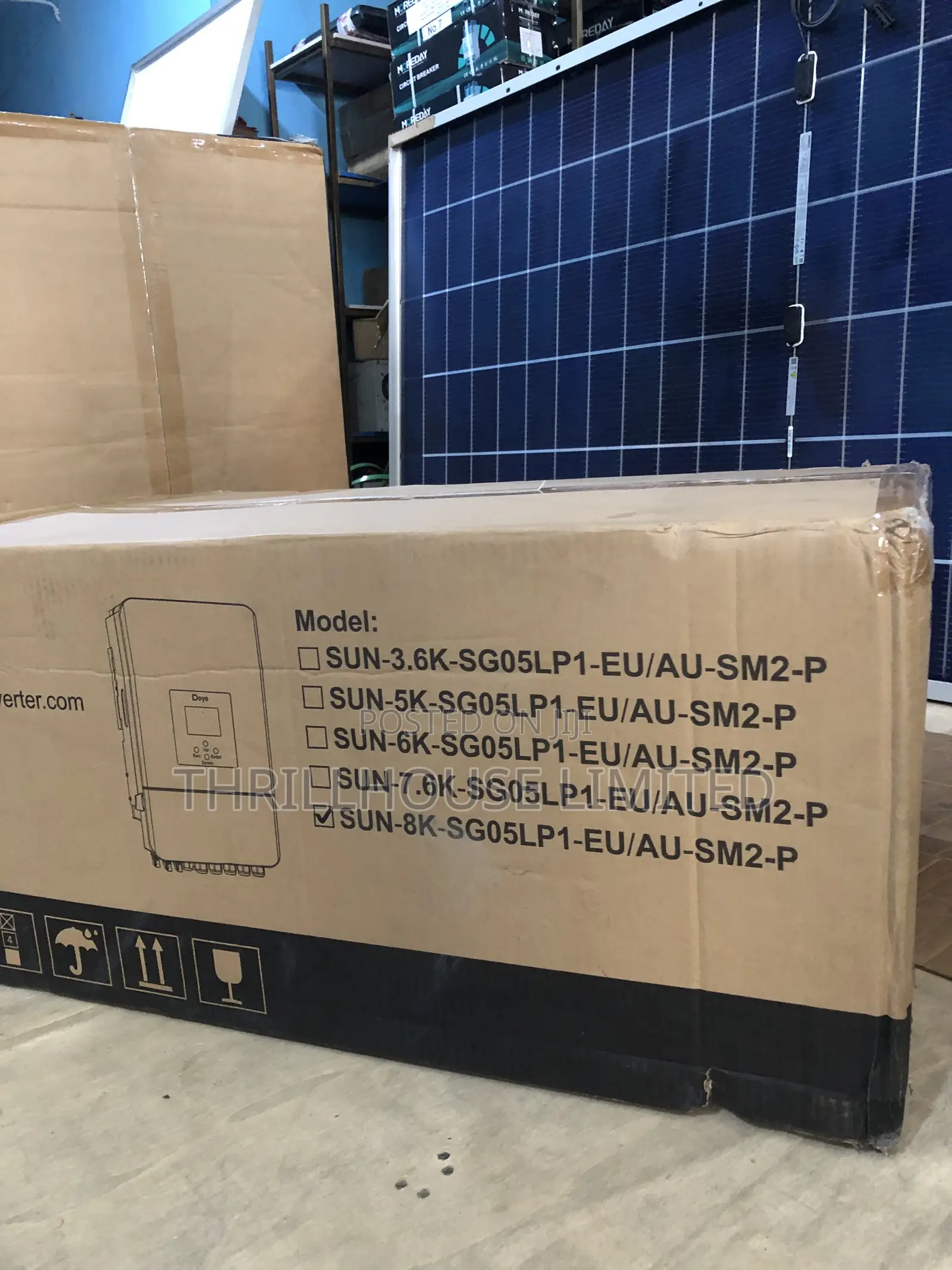8kW-48v Deye Hybrid Inverter - Single Phase
