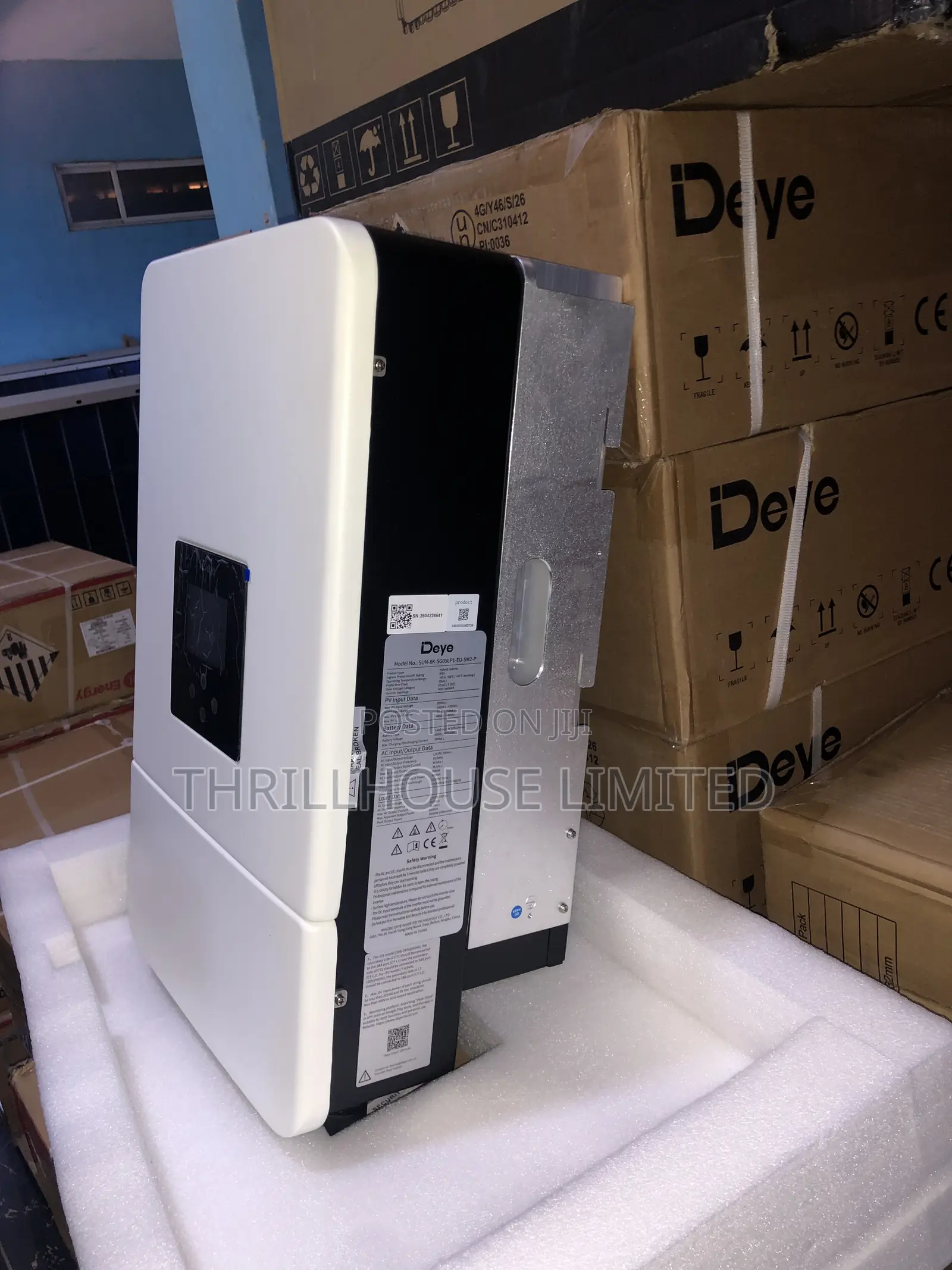 8kW-48v Deye Hybrid Inverter - Single Phase