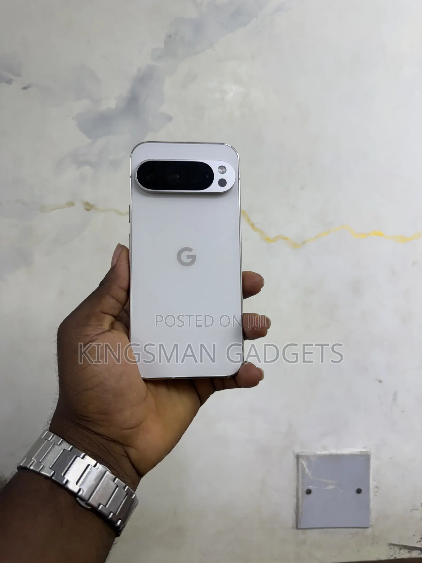 Google Pixel 9 Pro 128 GB White