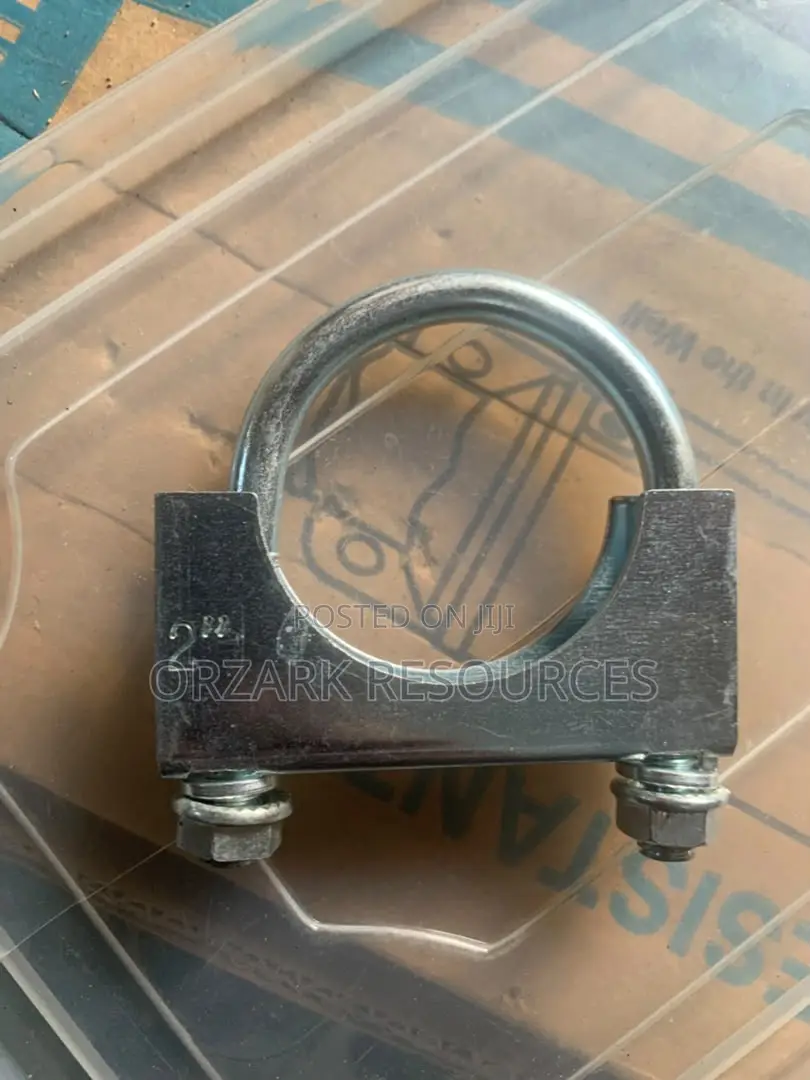 2-Inch Round Back U-Clip