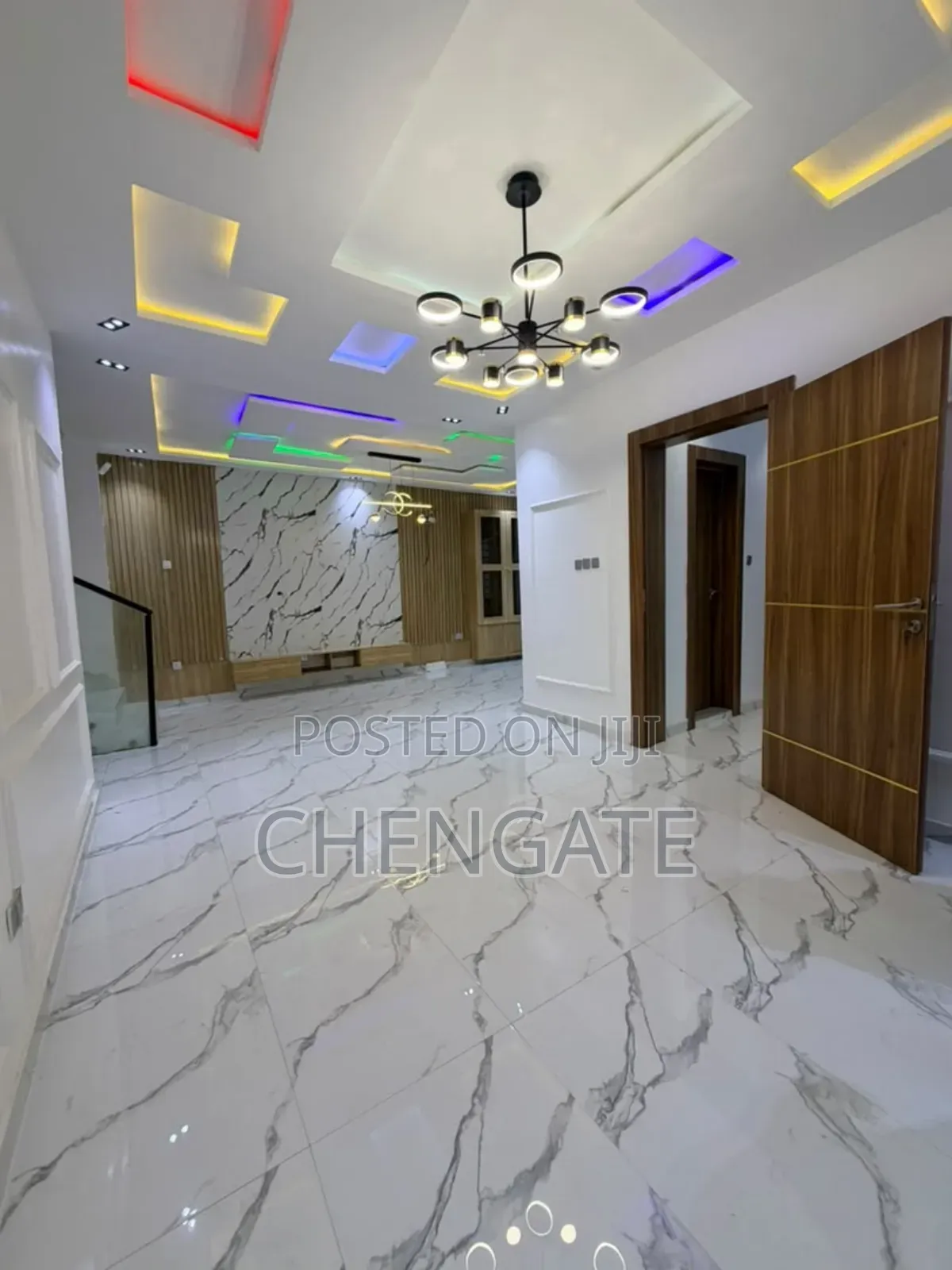 4bdrm Duplex in Oko-Oba for sale