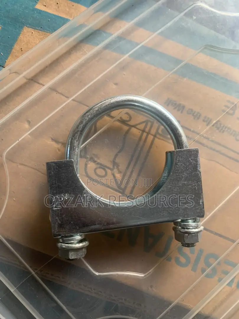 2-Inch Round Back U-Clip