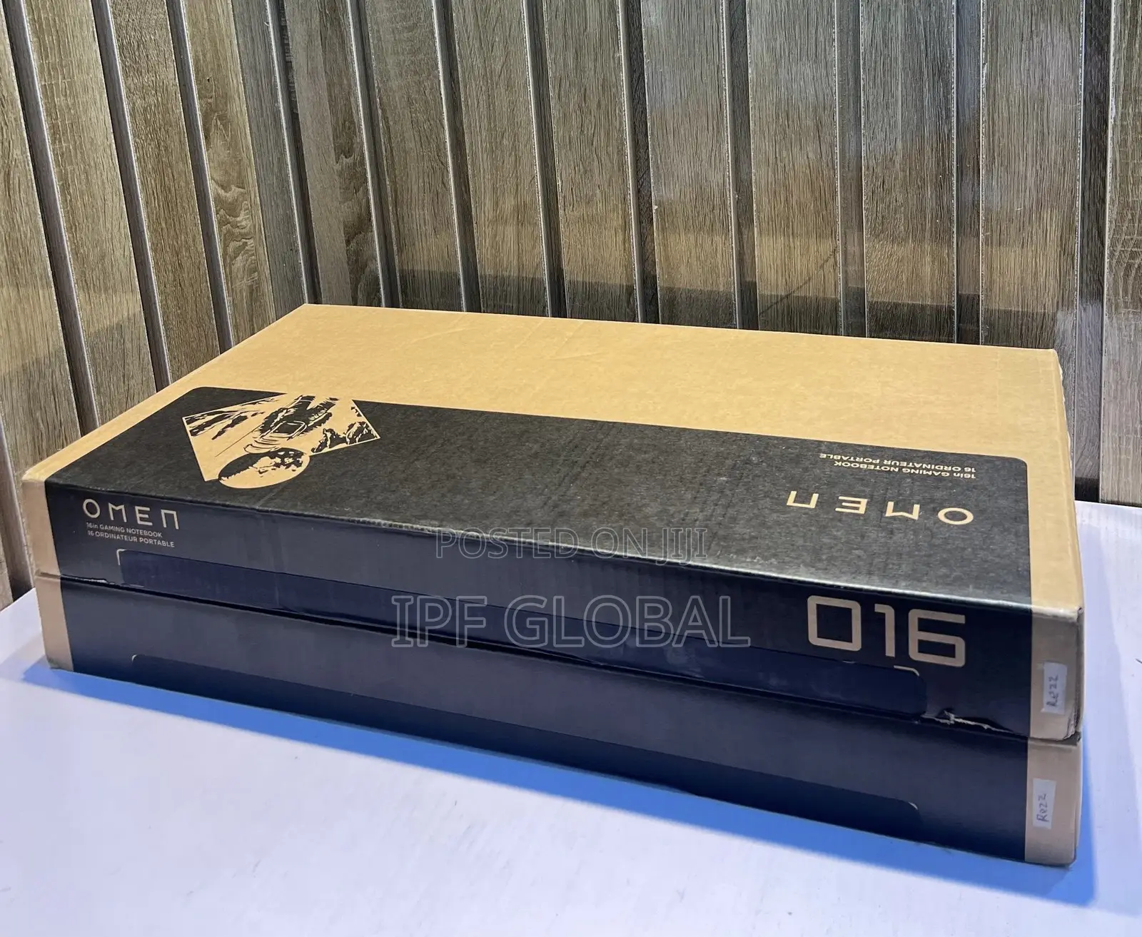 New Laptop HP Omen Slim 16GB AMD Ryzen 9 SSD 512GB