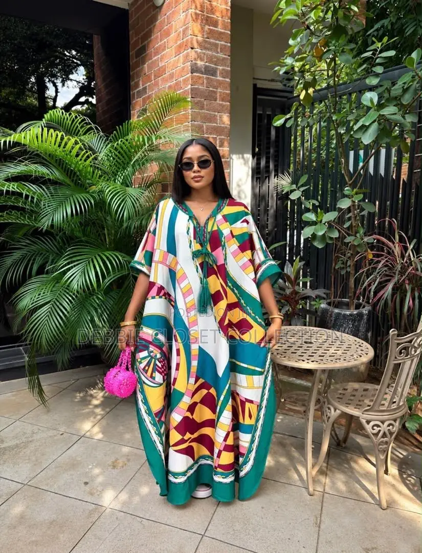A Fashionable Long Dress for My Beautiful Ladies