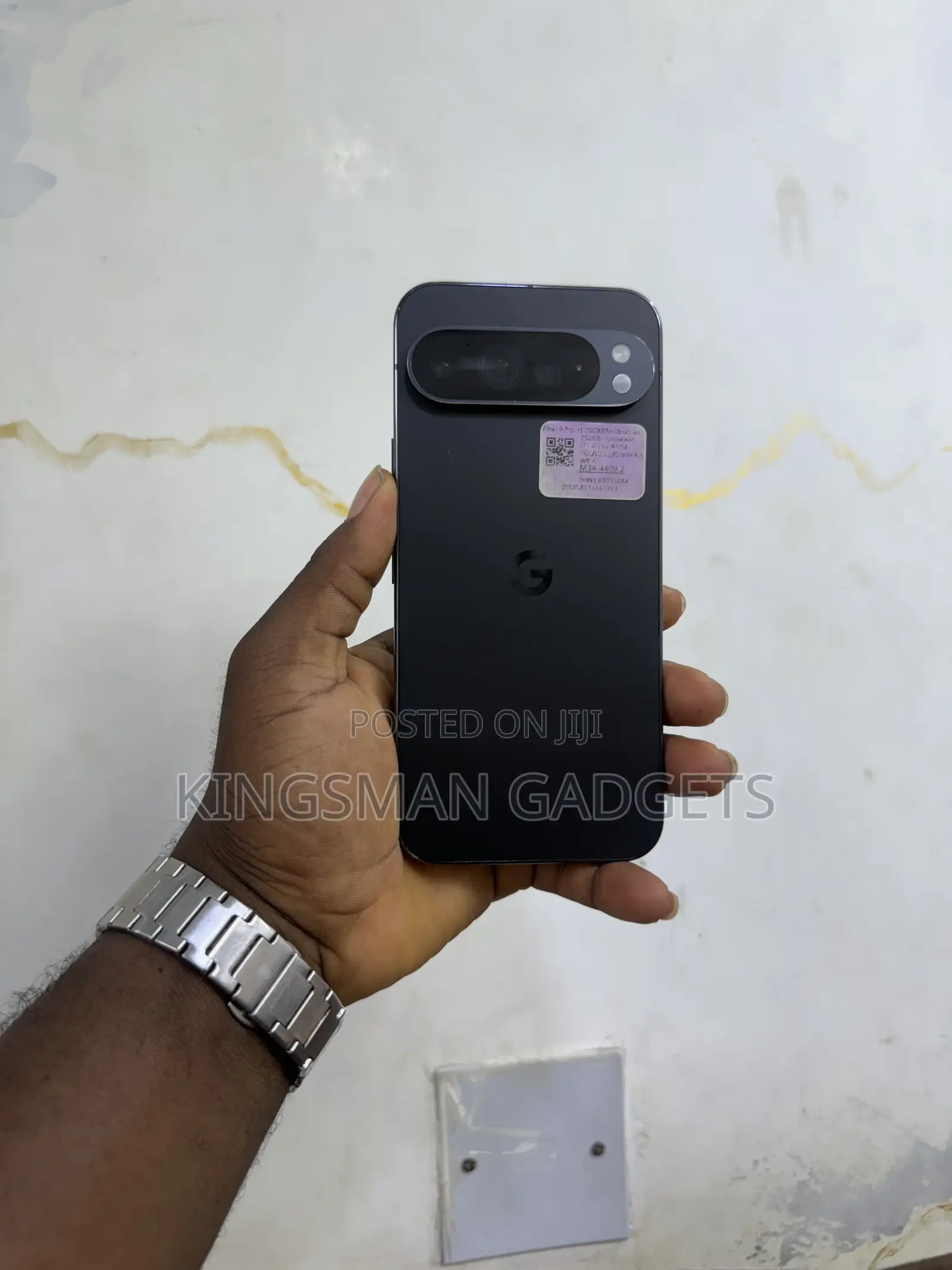 Google Pixel 9 Pro XL 256 GB Black