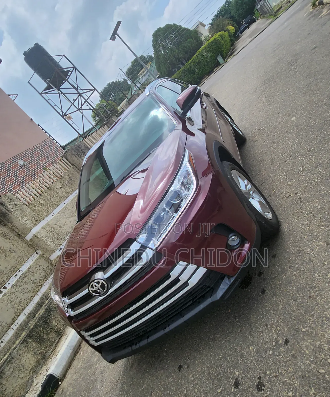 Toyota Highlander 2018 Red