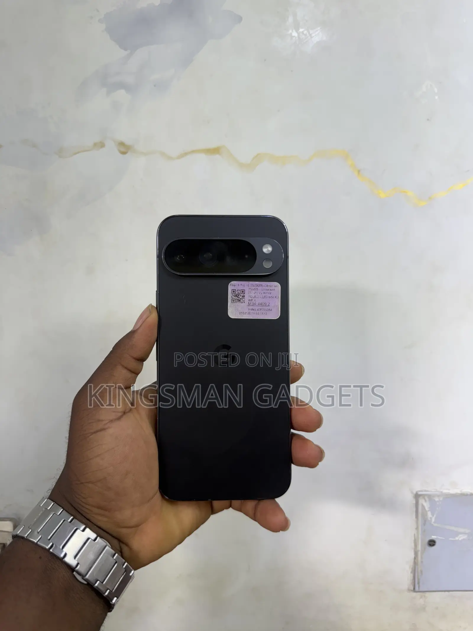 Google Pixel 9 Pro XL 256 GB Black