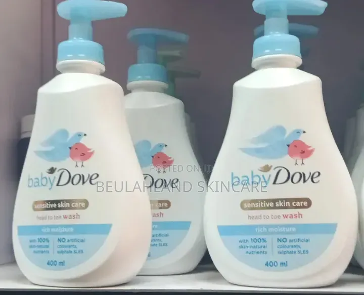 Baby Dove Lotion