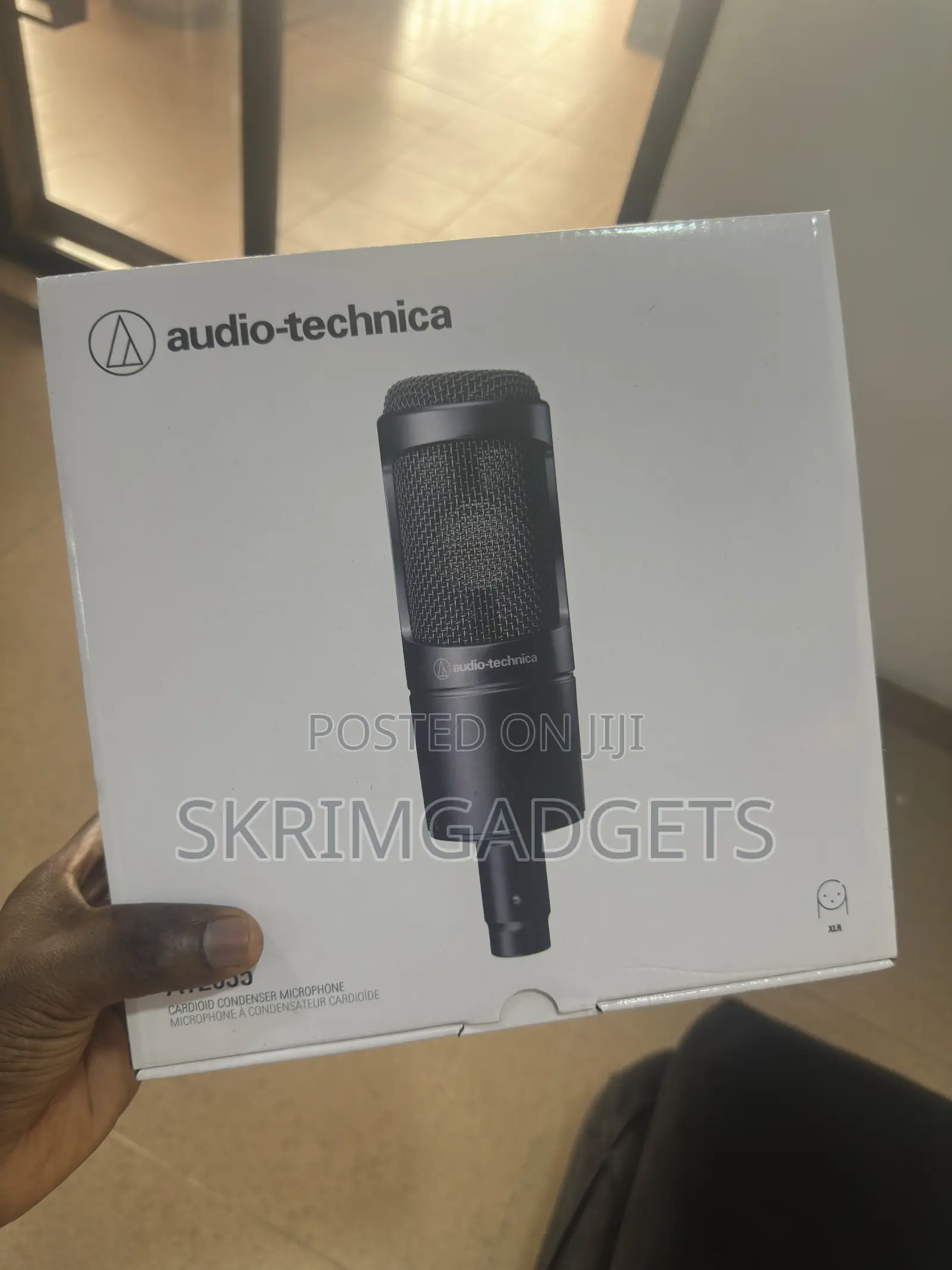 Audio Technica AT2035
